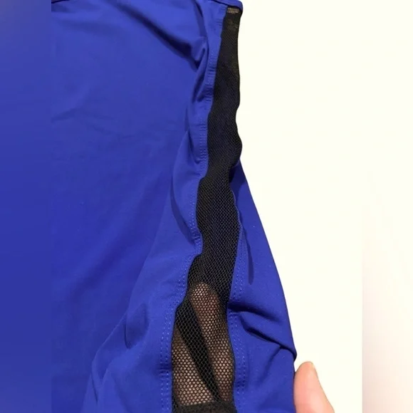 Fabletics Purple Racer-Back Tank - Picture 4 of 6